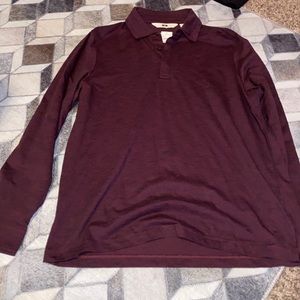 Men’s Long sleeve polo